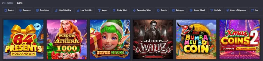 LTCCasino Games